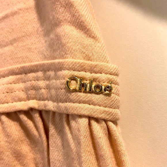 Chloe Baby Blush pink Dress - Size 6M - Picture 2 of 5